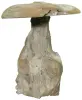 Artikelbild 1 des Artikels “Pilz, Höhe ca. 30 cm. Hergestellt aus Teakholz Wurzel (Plantage). Modell S ist 30cm Höhe und Durchmesser 30cm - 5 kg. “